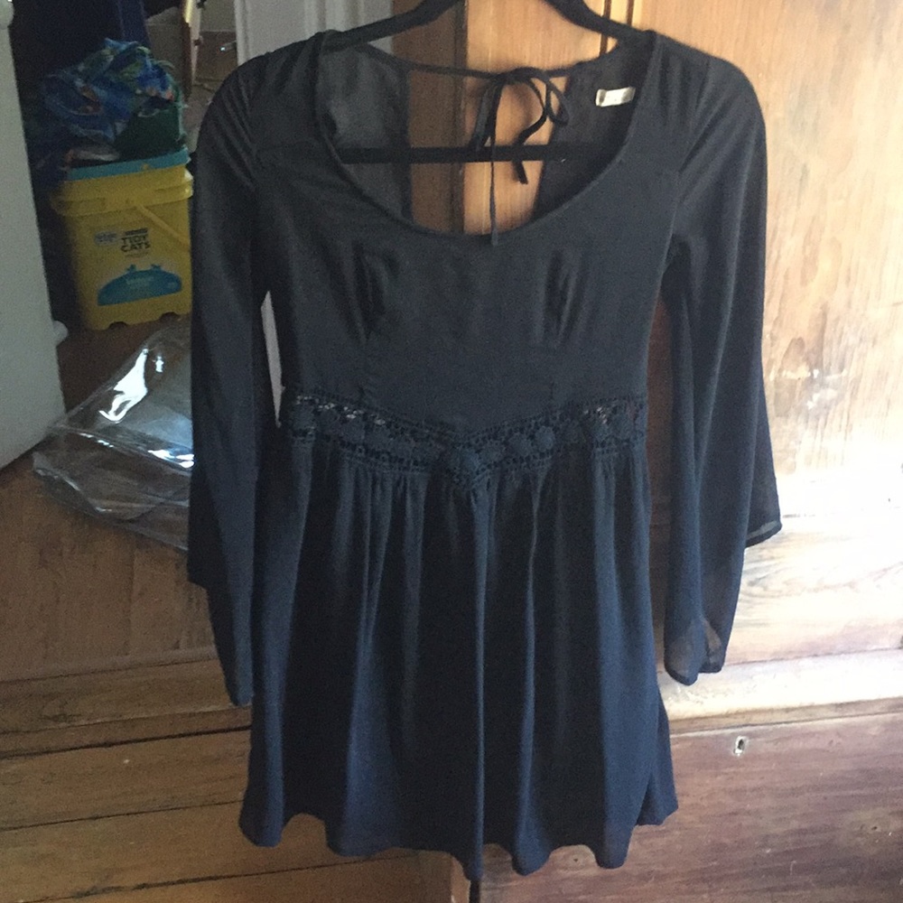 Mesh mini dress